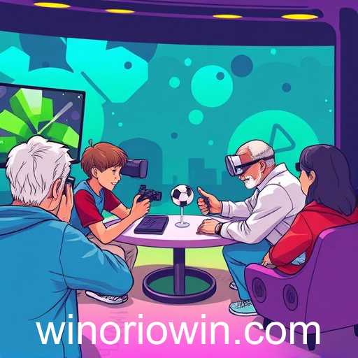 Winorio: Bridging Generations Through Gaming